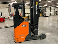 2022 doosan rb25jw-9 reach truck - afbeelding 27 van  55