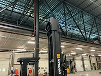 2022 doosan rb25jw-9 reach truck - afbeelding 28 van  55