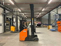 2022 doosan rb25jw-9 reach truck - afbeelding 31 van  55