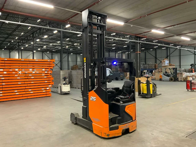2022 doosan rb25jw-9 reach truck - afbeelding 32 van  55