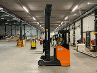 2022 doosan rb25jw-9 reach truck - afbeelding 33 van  55