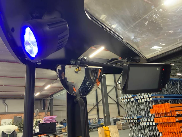 2022 doosan rb25jw-9 reach truck - afbeelding 44 van  55