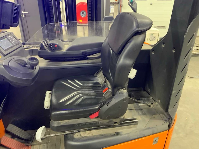 2022 doosan rb25jw-9 reach truck - afbeelding 34 van  55
