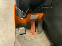 2022 doosan rb25jw-9 reach truck - afbeelding 47 van  55