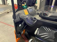 2022 doosan rb25jw-9 reach truck - afbeelding 45 van  55