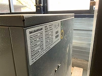 2022 eccoair, dalgakiran f22, dryair dk70 schroefcompressor opstelling - afbeelding 3 van  16