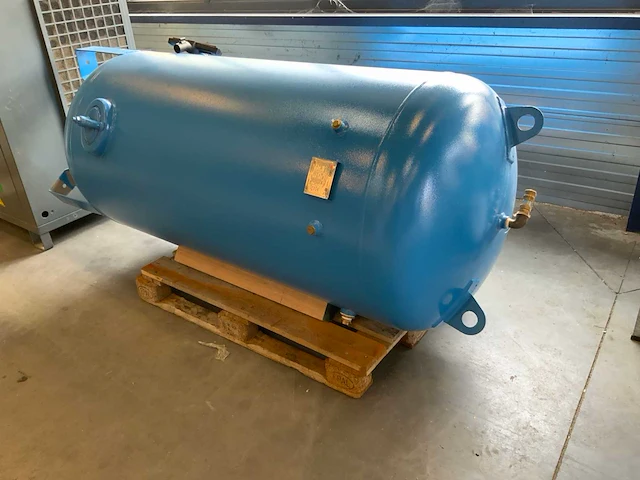 2022 eccoair, dalgakiran f22, dryair dk70 schroefcompressor opstelling - afbeelding 5 van  16