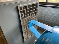 2022 eccoair, dalgakiran f22, dryair dk70 schroefcompressor opstelling - afbeelding 8 van  16
