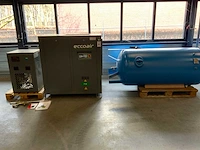 2022 eccoair, dalgakiran f22, dryair dk70 schroefcompressor opstelling - afbeelding 1 van  16