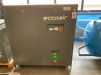 2022 eccoair, dalgakiran f22, dryair dk70 schroefcompressor opstelling - afbeelding 9 van  16