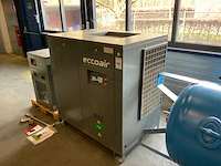 2022 eccoair, dalgakiran f22, dryair dk70 schroefcompressor opstelling - afbeelding 10 van  16