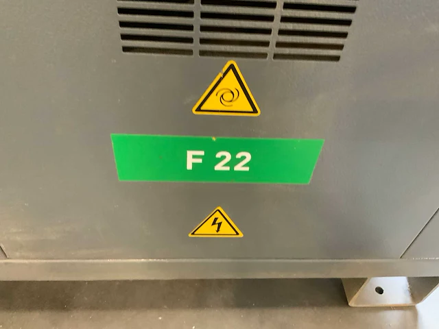 2022 eccoair, dalgakiran f22, dryair dk70 schroefcompressor opstelling - afbeelding 12 van  16