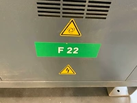 2022 eccoair, dalgakiran f22, dryair dk70 schroefcompressor opstelling - afbeelding 12 van  16