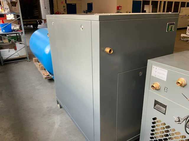 2022 eccoair, dalgakiran f22, dryair dk70 schroefcompressor opstelling - afbeelding 15 van  16