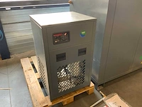 2022 eccoair, dalgakiran f22, dryair dk70 schroefcompressor opstelling - afbeelding 16 van  16