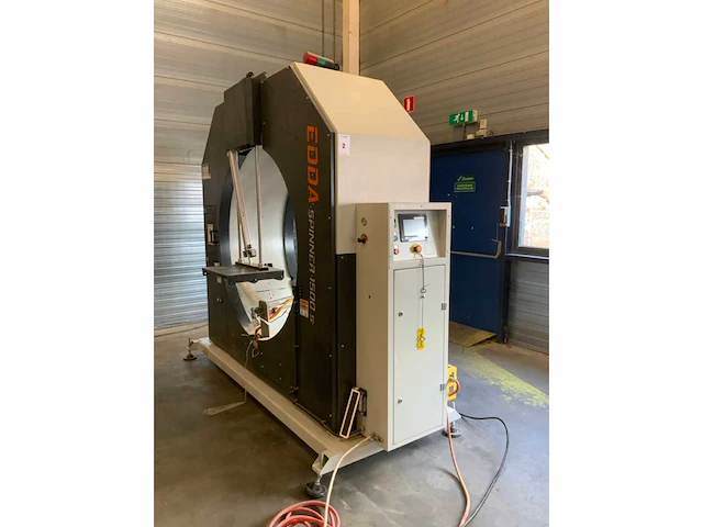 2022 edda spinner 1500s bn horizotal stretch wrapping machine - afbeelding 3 van  25