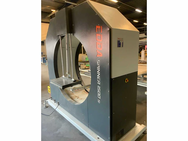 2022 edda spinner 1500s bn horizotal stretch wrapping machine - afbeelding 7 van  25