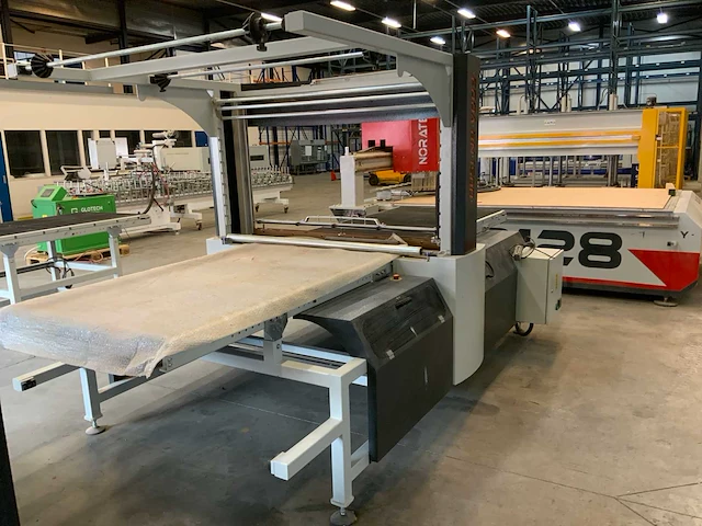 2022 edda spinner 1500s bn horizotal stretch wrapping machine - afbeelding 9 van  25