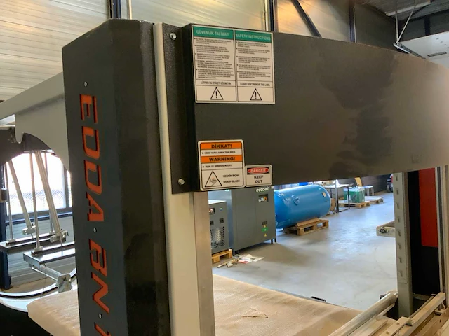2022 edda spinner 1500s bn horizotal stretch wrapping machine - afbeelding 11 van  25