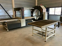 2022 edda spinner 1500s bn horizotal stretch wrapping machine