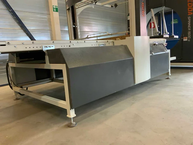2022 edda spinner 1500s bn horizotal stretch wrapping machine - afbeelding 13 van  25