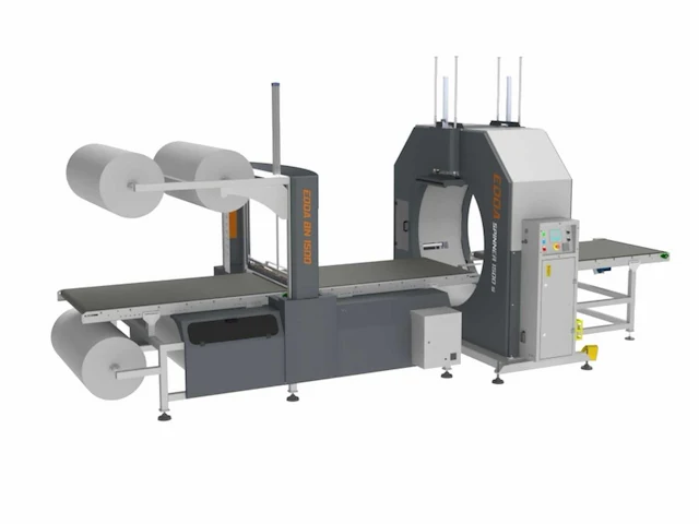 2022 edda spinner 1500s bn horizotal stretch wrapping machine - afbeelding 16 van  25