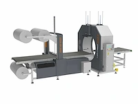 2022 edda spinner 1500s bn horizotal stretch wrapping machine - afbeelding 16 van  25
