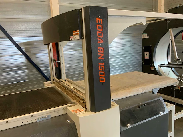 2022 edda spinner 1500s bn horizotal stretch wrapping machine - afbeelding 20 van  25