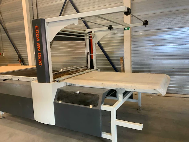 2022 edda spinner 1500s bn horizotal stretch wrapping machine - afbeelding 21 van  25