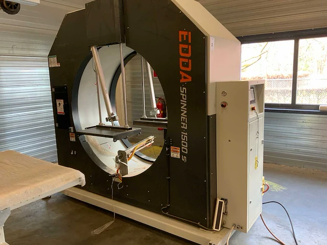 2022 edda spinner 1500s bn horizotal stretch wrapping machine - afbeelding 24 van  25