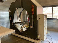 2022 edda spinner 1500s bn horizotal stretch wrapping machine - afbeelding 24 van  25
