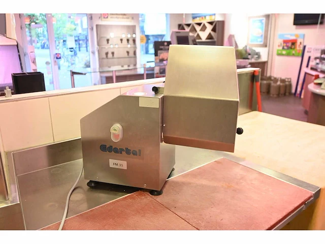 2022 edertal steaker fm35 rvs vlees vermalser - afbeelding 1 van  5