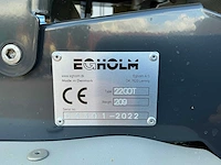 2022 egholm 22 got grascontainer met bladzuigslang - afbeelding 9 van  17