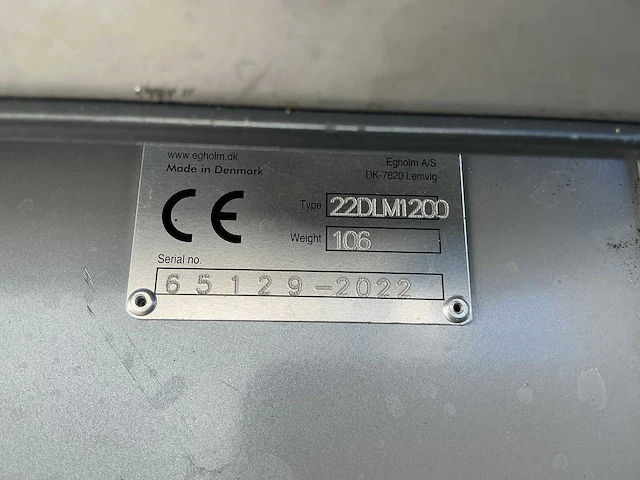 2022 egholm 22dlm1200 cirkelmaaidek - afbeelding 7 van  15