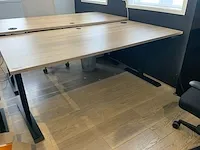 2022 elektrisch verstelbaar zit- stabureau (2x) - afbeelding 4 van  11