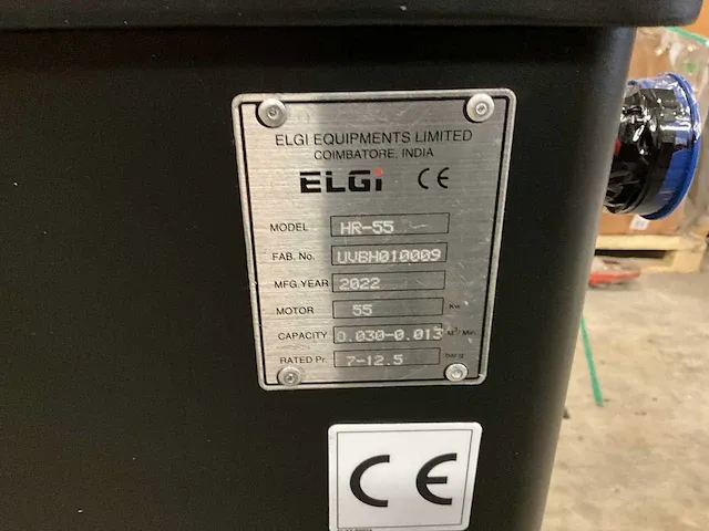 2022 elgi hr 55 heat recovery system - afbeelding 3 van  8