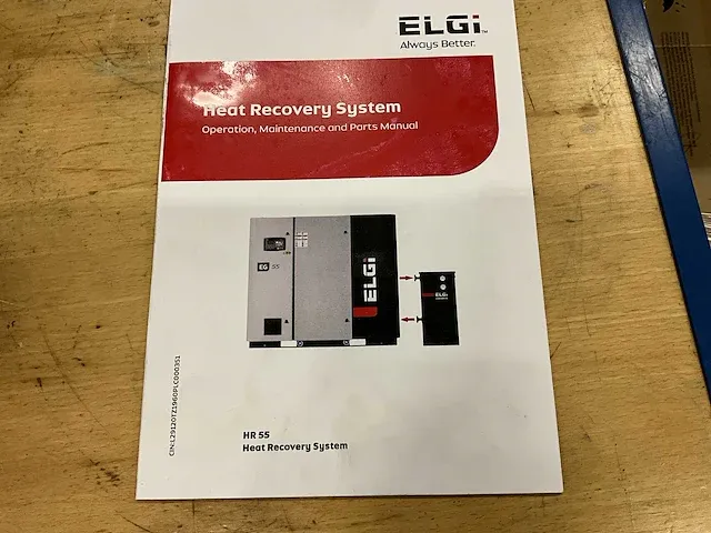 2022 elgi hr 55 heat recovery system - afbeelding 6 van  8