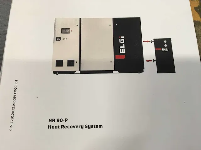 2022 elgi hr 90-p heat recovery system - afbeelding 7 van  11