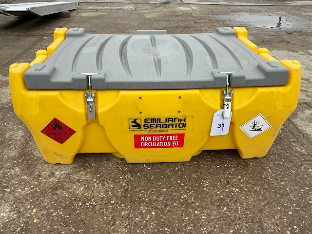 2022 emiliana serbatoi brandstof opslagtank - afbeelding 6 van  12