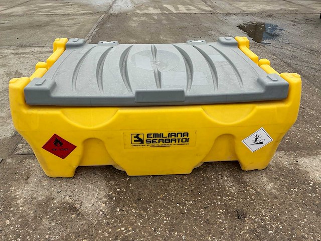 2022 emiliana serbatoi brandstof opslagtank - afbeelding 7 van  12