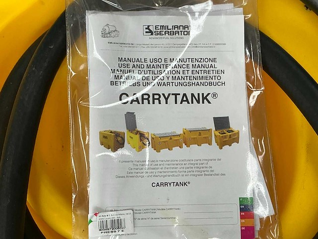 2022 emiliana serbatoi brandstof opslagtank - afbeelding 2 van  11