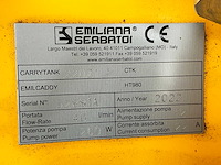 2022 emiliana serbatoi brandstof opslagtank - afbeelding 3 van  11