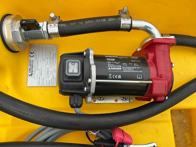 2022 emiliana serbatoi brandstof opslagtank - afbeelding 8 van  10