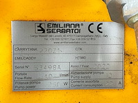2022 emiliana serbatoi brandstof opslagtank - afbeelding 3 van  11