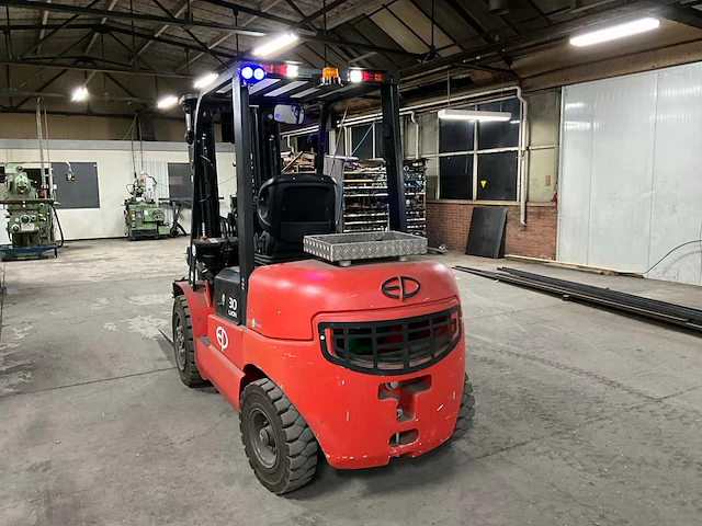 2022 ep equipment efl302 li-ion vorkheftruck - afbeelding 9 van  14