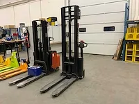 2022 ep equipment est122 elektrische stapelaar
