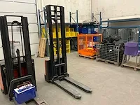 2022 ep equipment est122 elektrische stapelaar - afbeelding 3 van  10