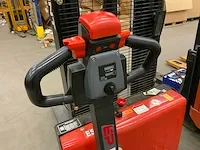 2022 ep equipment est122 elektrische stapelaar - afbeelding 6 van  10