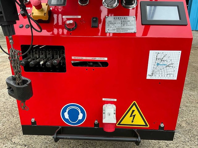 2022 eternalwin ew3.0 mobiele kraan - afbeelding 9 van  49