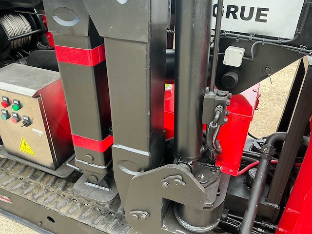 2022 eternalwin ew3.0 mobiele kraan - afbeelding 15 van  49